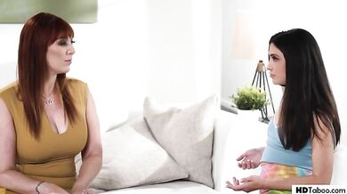 PURE TABOO JUST STORY Trophy Wife In Trouble With Perv Step Son - Lauren Phillips