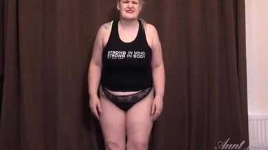 Auntjudys Becky Tight Little Pussy