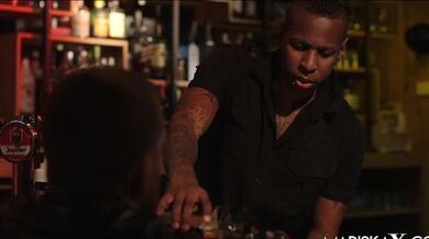 MARISKAX Jessie and Lana double fucked at the bar (Jessie Volt, Lana Fever)