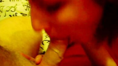 Hot Homemade Blowjob From Pregnant Wife Who Loves Cum