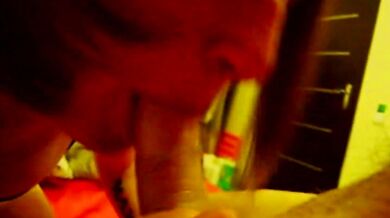 Hot Homemade Blowjob From Pregnant Wife Who Loves Cum