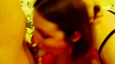 Hot Homemade Blowjob From Pregnant Wife Who Loves Cum