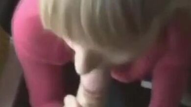 Euro blonde fucked on the train