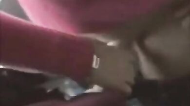 Euro blonde fucked on the train