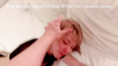 カップルで水着サウナ♡汗だくのスタイル抜群彼女とハードなラブラブSEX！素人/旅行/露出/ハメ撮り/個人撮影/変態/美女/パイパン/スレンダー/英語字幕