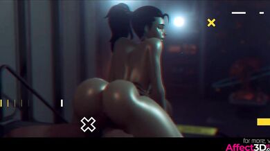 Lewd 3D Animation Collection By Seeker 77 - Lara Lee