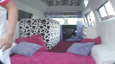 Babe Fucked In Ice Cream Van - Stephanie Kane