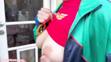 Inappropriate Stepmom On Vacation Fucks Around Town