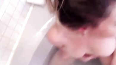 Camwhore Hottie Bathroom Anal And Facial (Zoexrydher Zoexrydher)