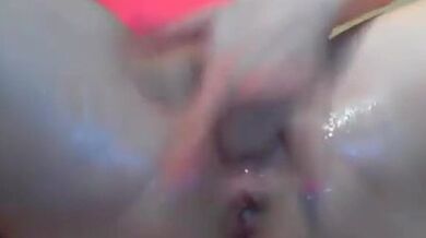 PAWG Huge Pink Dildo