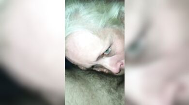 Blonde mature milf gives the best birthday blowjob ever 2hot