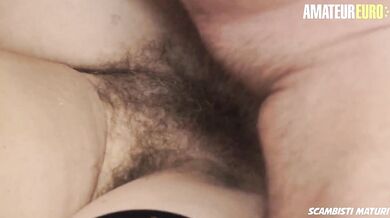 Scambisti Maturi - Old Bitch Gets Her Tight Ass Nailed - AmateurEuro