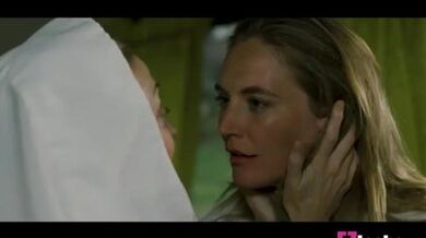 Blonde innocent nun needs forgiveness from older sis