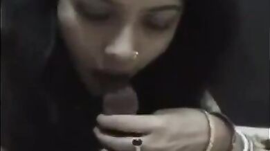 Desi three red saree sexy wife honeymoon