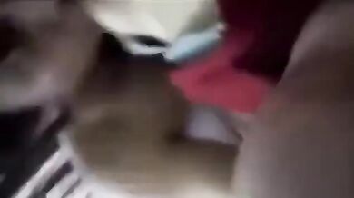 Desi three red saree sexy wife honeymoon