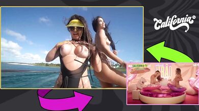 Shocking Video: Famous Brazilian Model Caught Kissing Her Best Friend During A Make-out Session!