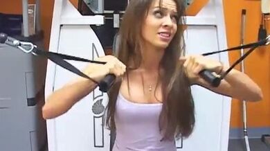 Vanessa Lane Fucking In The Gym With Her Athletic Body - Juliana Grandi