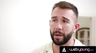 NURU MASSAGE - Horny Masseuse Gets Caught In The Shower By Her Client Who Decides To Fuck Her - Chanell Heart