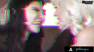 GIRLSWAY - Femdom MILF Teacher Valentina Nappi Rough Disciplines A Naughty Misbehaving Student