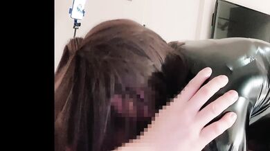 Viewers participated ???? dildo masturbation, thick blowjob ???? I begged a lot ???? crossdresser NON-chan