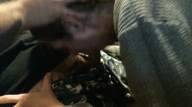 Tought I was getting a handjob and she Sucked me dry!