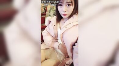 asian katoey love to jerk off her cock in a public place full of people