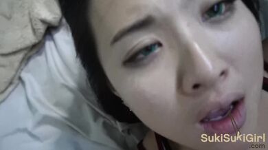Green EYES Asian moans POV will make you CUM wmaf amateur couple