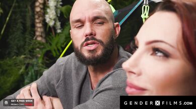 [I See A Dick!], Lost Trans Inluencer Drilled By Hunk Stranger - GenderXFilms - Ariel Demure