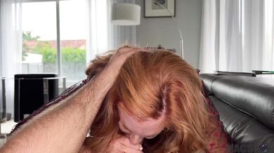Andi James Mature Redhead Seduces Stud