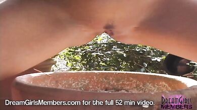 Thick Brunette Pees Then Goes Wild In My Back Seat