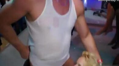 Glam babes party the hardest