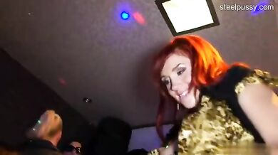 Glam babes party the hardest