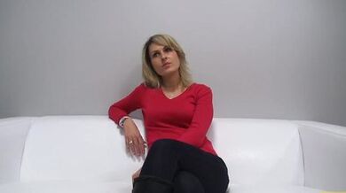 Czech Blonde Milf Sandra POV