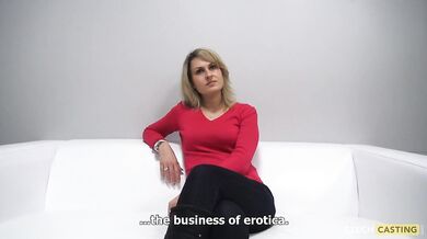 Czech Blonde Milf Sandra POV