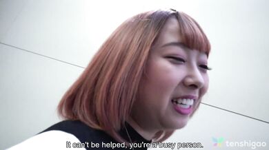 Rio casting couch interview new JAV model - HUGE TITS - Stripping, pussy fingering 4K pt 2