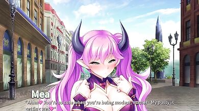 Stealing a Monster Girl Harem ep1 - Creamping a stuck demon porn