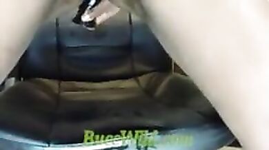 Pushing up in them guts again