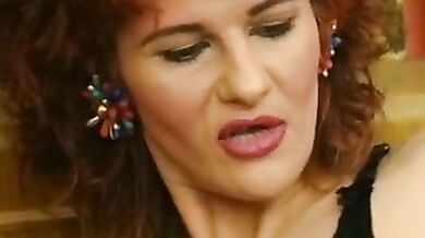 MILF Plays Pussy Sucks Cock Anal Fucked