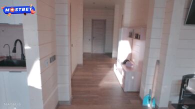 KNOCK-KNOCK. Let the Sweet Hot Stranger In to Warm Up Home.