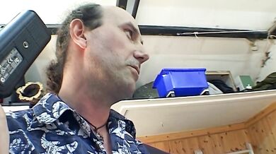 First time wife watching