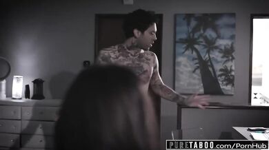 Pure Taboo 18Yo Step Sis Longs 2 Try Anal With Bro (Pure_Taboo Pure_Taboo)