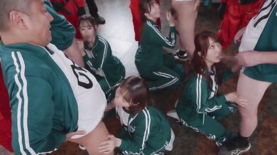 JAV Squid Game Parody