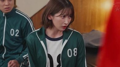 JAV Squid Game Parody