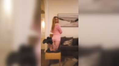 You'll want to suck Janelle's big sweet candy !