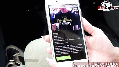 Little Blonde Meets Big Man For Fucking