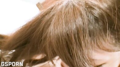 Sexy Hot Girl is fucked in her hairy pussy With Huge Creampie