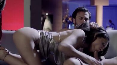 Kinky Brunette Maya Woulfe Enjoys During Hard Mmf Threesome Deep Throating Big Cocks (Linet A Lynette)