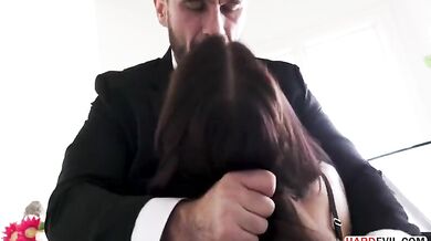 Bootylicious Ivy Lebelle Is Being Fucked By Her Boss Manuel Ferrara