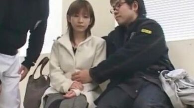 Silly Perv at a Medical Clinic!