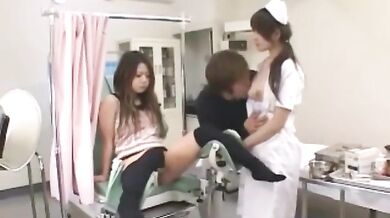 Silly Perv at a Medical Clinic!